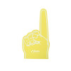 Large Foam Hands Yellow